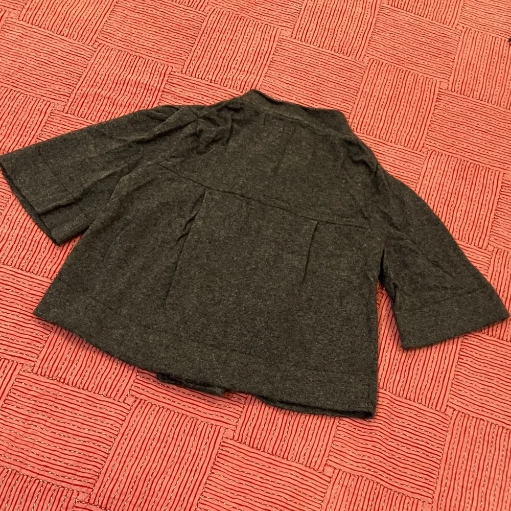 Banana Republic XS cashmere / wool blend heather Gray wm’s cardigan - Picture 11 of 14